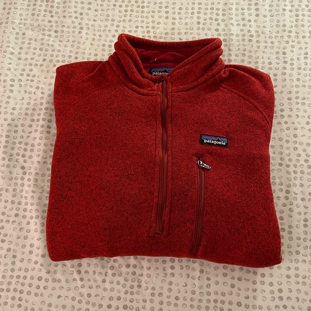 Mens Patagonia Quarter Zip
